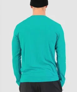 Mons Royale Icon Merino Air-Con LS - Marina