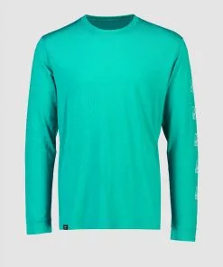 Mons Royale Icon Merino Air-Con LS - Marina