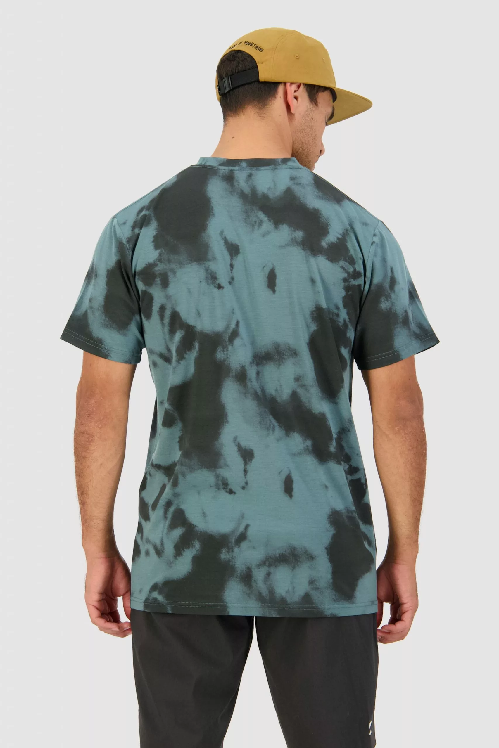 Mons Royale Icon Merino Air-Con T-Shirt Tie Dyed MEN 2 Mons Royale Icon Merino Air-Con T-Shirt Tie Dyed MEN