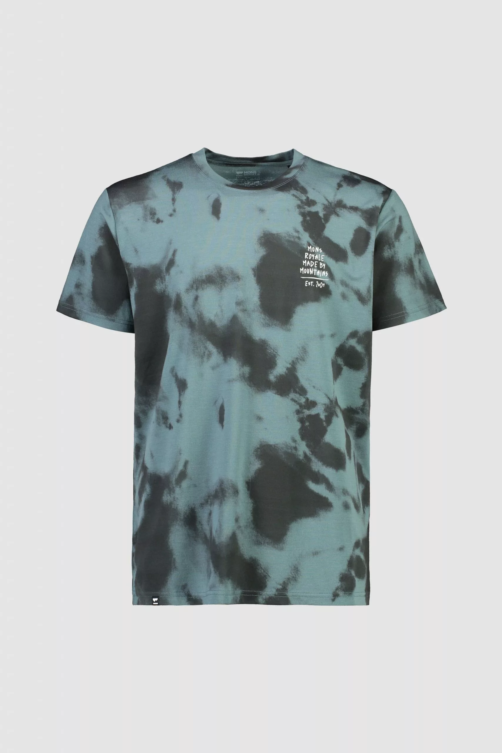 Mons Royale Icon Merino Air-Con T-Shirt Tie Dyed MEN 3 Mons Royale Icon Merino Air-Con T-Shirt Tie Dyed MEN