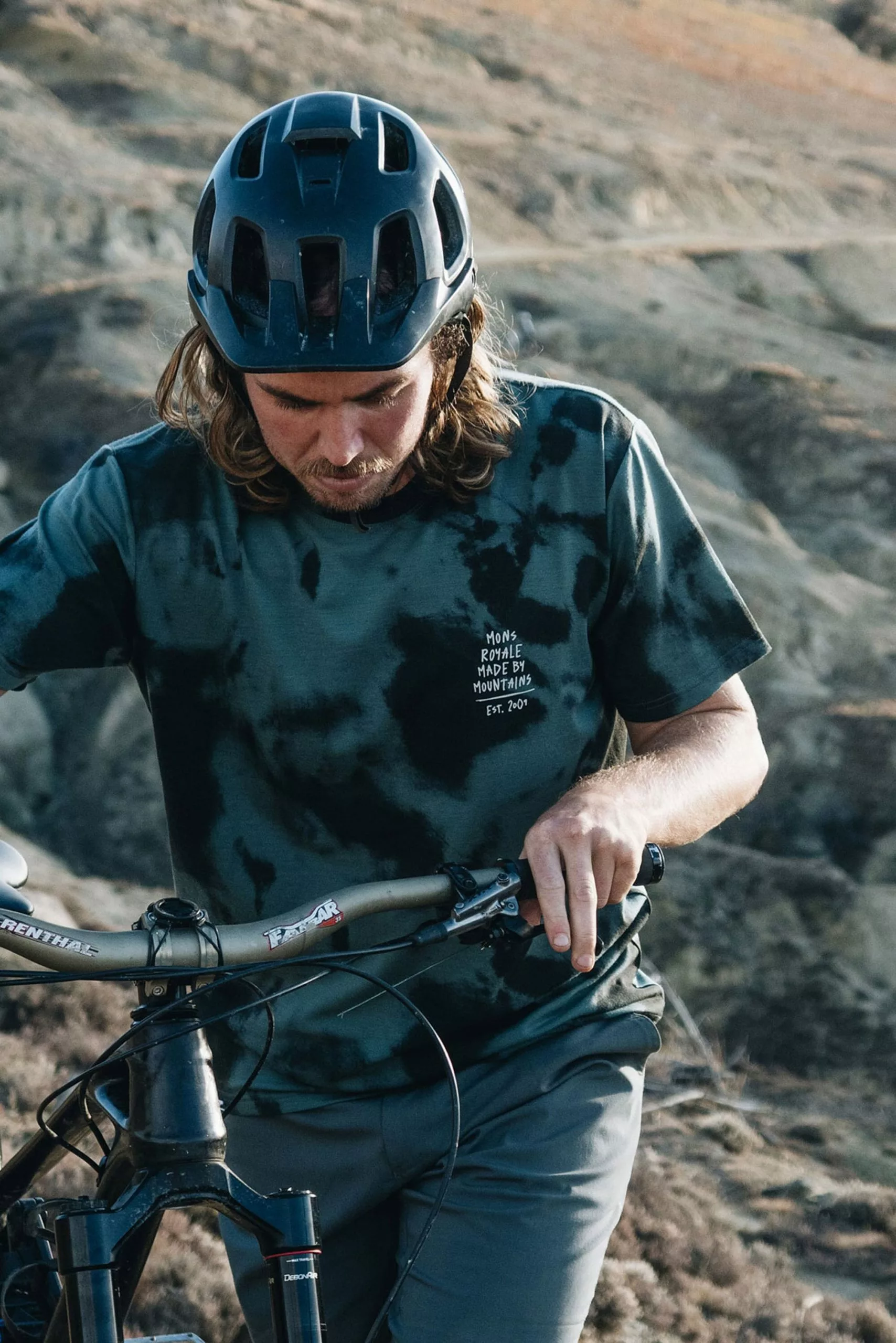 Mons Royale Icon Merino Air-Con T-Shirt Tie Dyed MEN 5 Mons Royale Icon Merino Air-Con T-Shirt Tie Dyed MEN