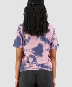 Mons Royale Icon Merino Air-Con Relaxed Tee Tie Dyed