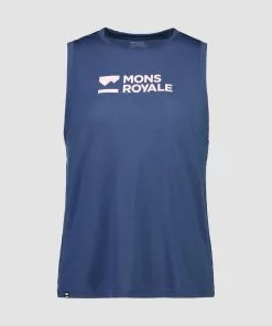 Mons Royale Icon Merino Air-Con Relaxed Tank