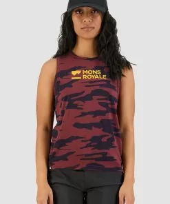 Mons Royale Icon Merino Air-Con Relaxed Tank