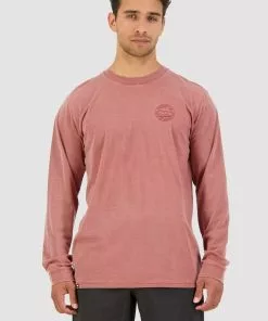 Mons Royale MEN Icon Merino Air-Con LS Vintage Wash