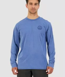 Mons Royale Icon Merino Air-Con LS Vintage Wash MEN