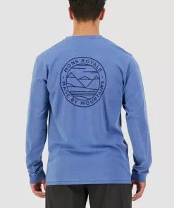 Mons Royale Icon Merino Air-Con LS Vintage Wash MEN