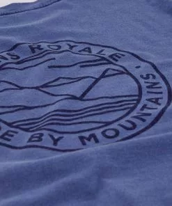 Mons Royale Icon Merino Air-Con LS Vintage Wash MEN