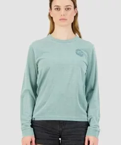 Mons Royale Icon Merino Air-Con Relaxed LS Vintage Wash