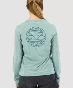 Mons Royale Icon Merino Air-Con Relaxed LS Vintage Wash