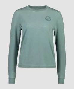 Mons Royale Icon Merino Air-Con Relaxed LS Vintage Wash