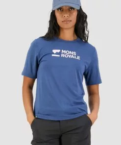 Mons Royale Icon Merino Air-Con Relaxed Tee