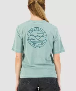 Mons Royale Icon Merino Air-Con Relaxed Tee Vintage Wash