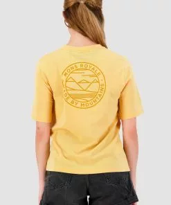 Mons Royale Icon Merino Air-Con Relaxed Tee Vintage Wash