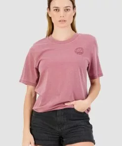 Mons Royale Icon Merino Air-Con Relaxed Tee Vintage Wash