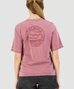 Mons Royale Icon Merino Air-Con Relaxed Tee Vintage Wash