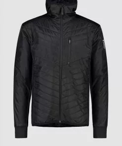 Mons Royale Arete Merino Insulation Hood - Black MEN