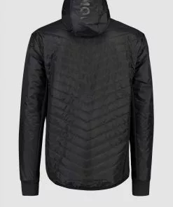 Mons Royale Arete Merino Insulation Hood - Black MEN