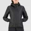 Mons Royale Neve Merino Insulation Hood - Black