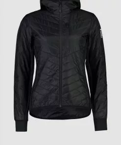 Mons Royale Neve Merino Insulation Hood - Black