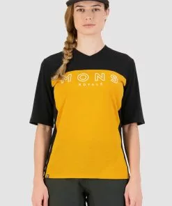 Mons Royale Redwood Merino Air-Con VT Bike Jerseys