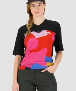 Mons Royale Redwood Merino Air-Con VT Bike Jerseys