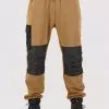 Mons Royale Decade Merino Fleece Pants - Toffee
