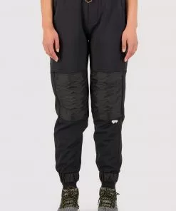 Mons Royale Decade Merino Fleece Pants - Black WOMEN