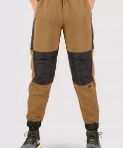 Mons Royale Decade Merino Fleece Pants - Toffee
