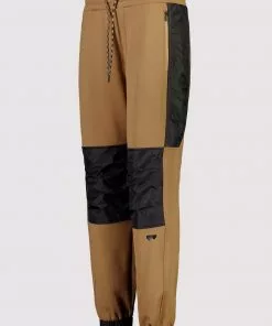 Mons Royale Decade Merino Fleece Pants - Toffee