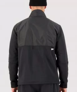 Mons Royale MEN Decade Merino Fleece Pullover - Black