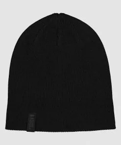 Mons Royale McFish 100% Merino Beanie - Black