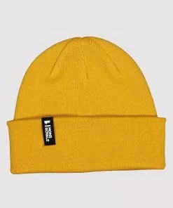 Mons Royale McCloud Beanie - Gold