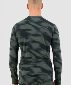 Mons Royale MEN Cascade Merino Flex LS - Rosin Motion