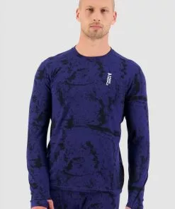 Mons Royale Cascade Merino Flex LS - Element Camo