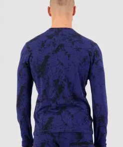 Mons Royale Cascade Merino Flex LS - Element Camo