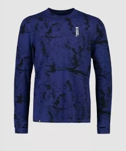 Mons Royale Cascade Merino Flex LS - Element Camo