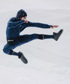 Mons Royale Cascade Merino Flex LS - Element Camo