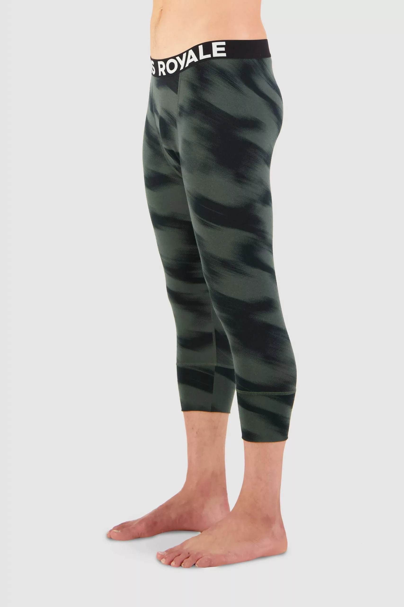 Mons Royale MEN Cascade Merino Flex 3/4 Legging - Rosin Motion 1 Mons Royale MEN Cascade Merino Flex 3/4 Legging - Rosin Motion
