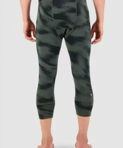 Mons Royale MEN Cascade Merino Flex 3/4 Legging - Rosin Motion