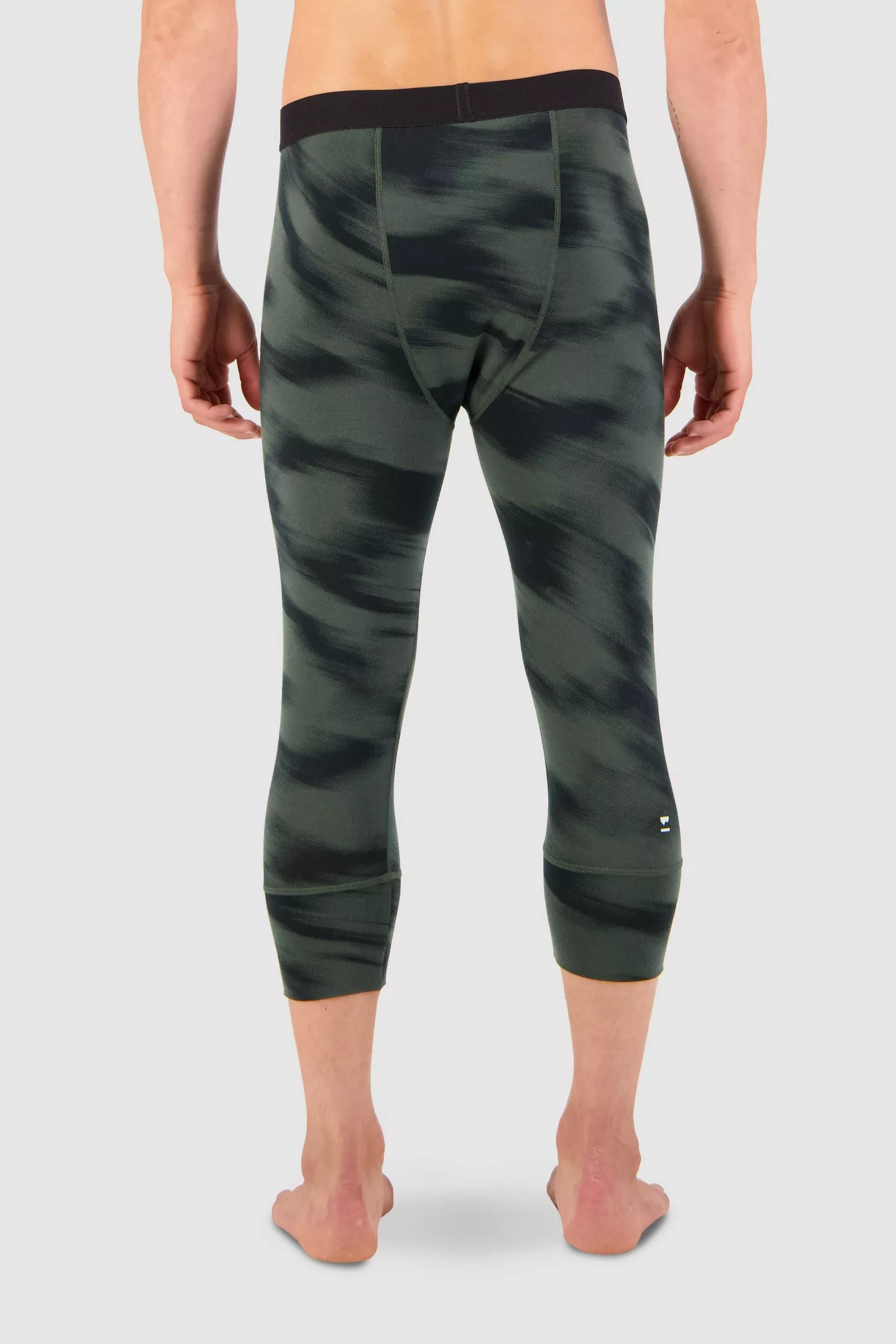 Mons Royale MEN Cascade Merino Flex 3/4 Legging - Rosin Motion 2 Mons Royale MEN Cascade Merino Flex 3/4 Legging - Rosin Motion