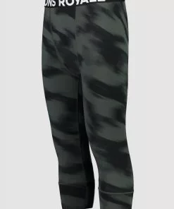 Mons Royale MEN Cascade Merino Flex 3/4 Legging - Rosin Motion 5 Mons Royale MEN Cascade Merino Flex 3/4 Legging - Rosin Motion