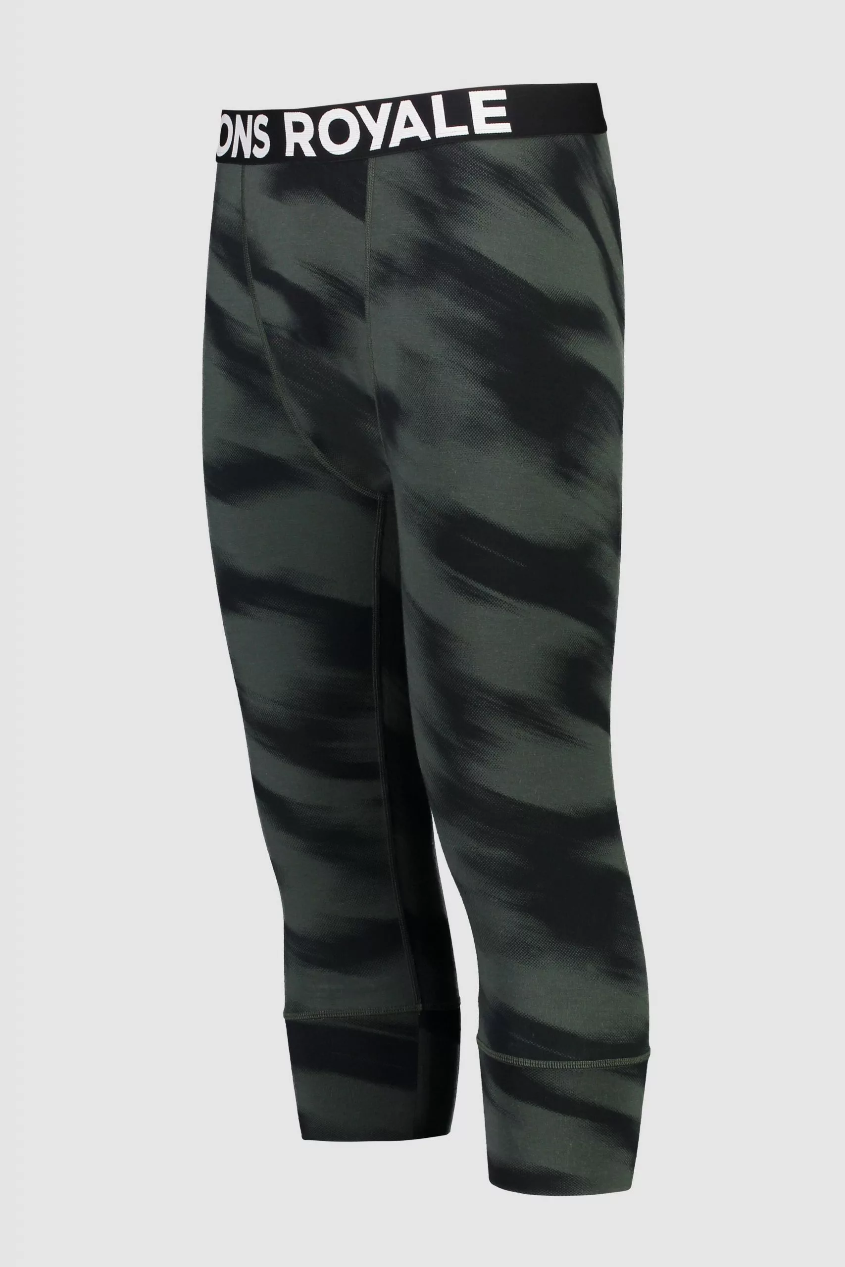 Mons Royale MEN Cascade Merino Flex 3/4 Legging - Rosin Motion 3 Mons Royale MEN Cascade Merino Flex 3/4 Legging - Rosin Motion