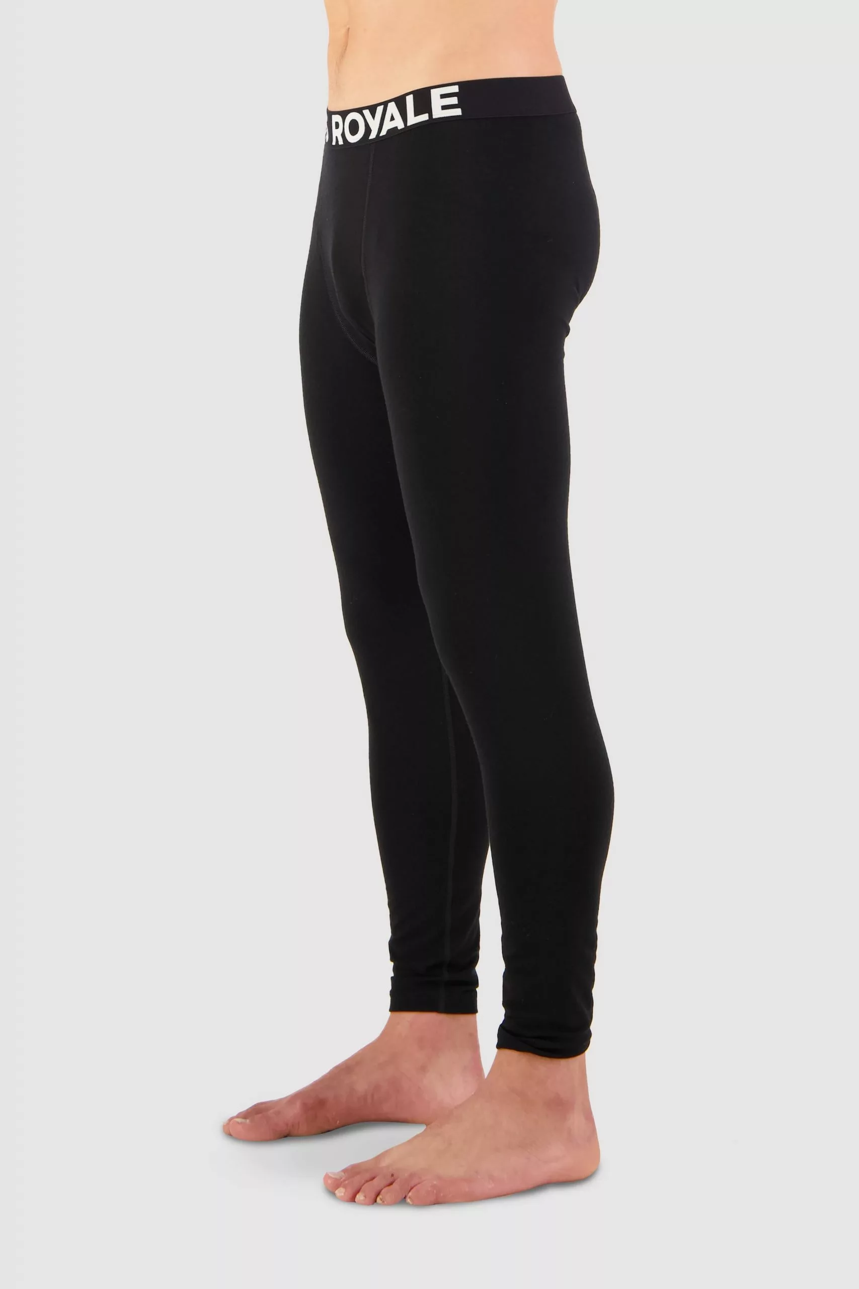 Mons Royale Cascade Merino Flex Legging - Black MEN 1 Mons Royale Cascade Merino Flex Legging - Black MEN