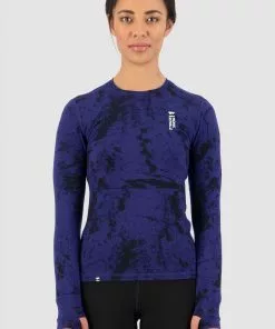 Mons Royale Cascade Merino Flex LS - Element Camo