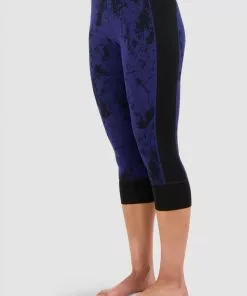 Mons Royale Cascade Merino Flex 3/4 Legging - Element Camo
