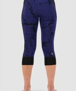Mons Royale Cascade Merino Flex 3/4 Legging - Element Camo