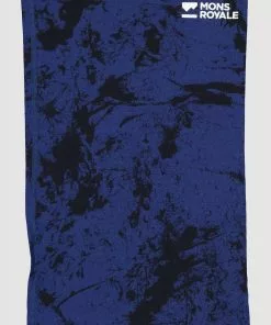 Mons Royale Daily Dose Merino Flex 200 Neckwarmer - Element Camo