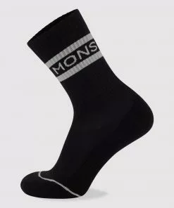 Mons Royale MEN Unisex Signature Merino Crew Sock