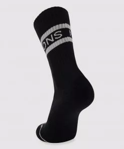 Mons Royale MEN Unisex Signature Merino Crew Sock
